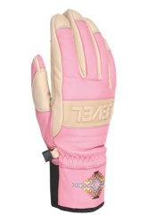 Gloves Level Joy Pink Women - 2023/24