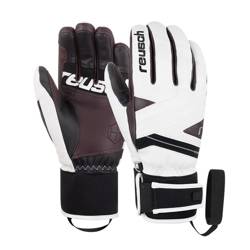 Gloves REUSCH Henrik Kristoffersen White - 2022/23