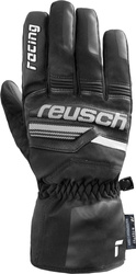 Gloves Reusch Ski Race VC R-TEX XT Black/White - 2024/25