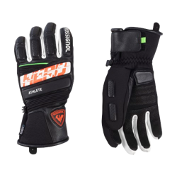 Gloves Rossignol Hero Expert LTH IMPR G Black - 2024/25