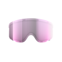 Goggle lense POC Nexal Mid Lens Clarity Highly Intense/Low Light Pink - 2024/25