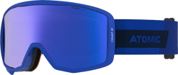 Goggles Atomic Count JR Cylindrical Blue - 2024/25