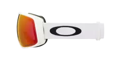 Goggles OAKLEY Flight Tracker M Matte White Prizm Snow Torch Iridium - 2022/23