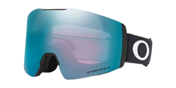 Goggles Oakley Fall Line L Matte Black Prizm Snow Sapphire Irid - 2024/25