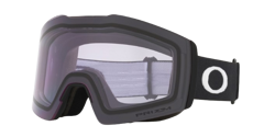 Goggles Oakley Fall Line M Matte Black Prizm Snow Clear - 2024/25