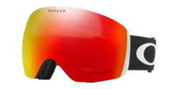 Goggles Oakley Flight Deck L Matte Black Prizm Snow Torch Iridium - 2024/25