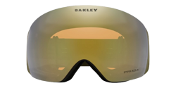 Goggles Oakley Flight Deck L Matte Dark Brush Prizm Sage Gold Iridium - 2024/25