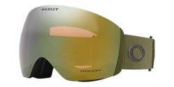 Goggles Oakley Flight Deck L Matte Dark Brush Prizm Sage Gold Iridium - 2024/25