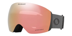 Goggles Oakley Flight Deck L Matte Forged Iron Prizm Rose Gold Iridium - 2024/25