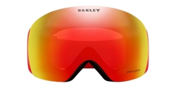 Goggles Oakley Flight Deck L Matte Redline Prizm Torch Iridium - 2024/25