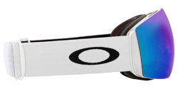 Goggles Oakley Flight Deck L Matte White Prizm Argon Iridium - 2024/25