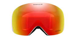 Goggles Oakley Flight Deck L Matte White Prizm Snow Torch Iridium - 2024/25