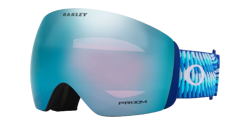 Goggles Oakley Flight Deck L Mikaela Shiffrin Signature Prizm Snow Sapphire Iridium - 2024/25