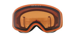 Goggles Oakley Flight Deck M Arctic White Cell Prizm Snow Persimmon - 2024/25