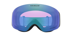 Goggles Oakley Flight Deck M Matte Black Prizm Snow Iced Iridium - 2024/25