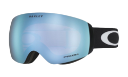 Goggles Oakley Flight Deck M Matte Black Prizm Snow Sapphire Irid - 2024/25