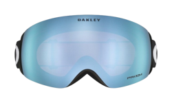 Goggles Oakley Flight Deck M Matte Black Prizm Snow Sapphire Irid - 2024/25