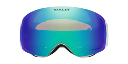 Goggles Oakley Flight Deck M Matte White Prizm Argon Iridium - 2024/25