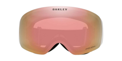 Goggles Oakley Flight Deck M Matte White Prizm Rose Gold - 2024/25