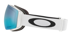 Goggles Oakley Flight Deck M Matte White Prizm Snow Sapphire Irid - 2024/25