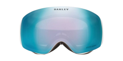 Goggles Oakley Flight Deck M Matte White Prizm Snow Sapphire Irid - 2024/25