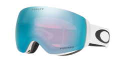 Goggles Oakley Flight Deck M Matte White Prizm Snow Sapphire Irid - 2024/25