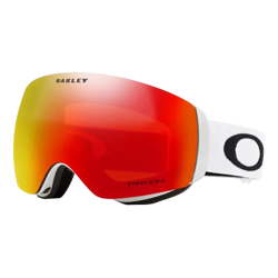 Goggles Oakley Flight Deck M Matte White Prizm Snow Torch Iridium - 2024/25