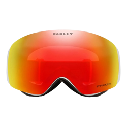 Goggles Oakley Flight Deck M Matte White Prizm Snow Torch Iridium - 2024/25