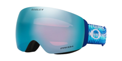 Goggles Oakley Flight Deck M Mikaela Shiffrin Signature Prizm Snow Sapphire Iridium - 2024/25