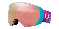 Goggles Oakley Flight Path L Lucas Braathen Signature Prizm Snow Rose Gold Iridium - 2024/25