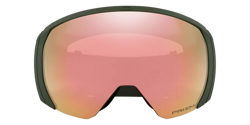 Goggles Oakley Flight Path L Matte Forged Iron Prizm Rose Gold Iridium - 2024/25