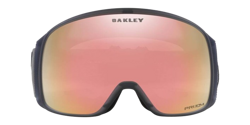 Goggles Oakley Flight Tracker L Matte B1B Forged Iron Prizm Rose Gold Iridium - 2024/25