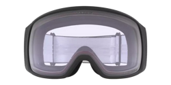 Goggles Oakley Flight Tracker L Matte Black Prizm Snow Clear - 2024/25