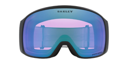 Goggles Oakley Flight Tracker L Matte Black Prizm Snow Iced Iridium - 2024/25