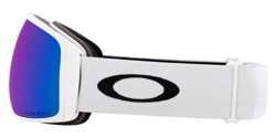 Goggles Oakley Flight Tracker L Matte White Prizm Argon Iridium - 2024/25