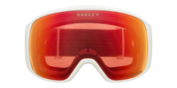 Goggles Oakley Flight Tracker L Matte White Prizm Snow Torch Iridium - 2024/25