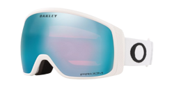 Goggles Oakley Flight Tracker M Matte White Prizm Snow Sapphire Irid - 2024/25