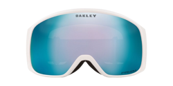 Goggles Oakley Flight Tracker M Matte White Prizm Snow Sapphire Irid - 2024/25