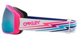 Goggles Oakley Flight Tracker M White Bolt Prizm Snow Sapphire Iridium - 2024/25