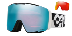 Goggles Oakley Line Miner Pro L Black White Duality Prizm Sapphire + spare lenses Prizm Torch - 2024/25