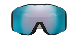 Goggles Oakley Line Miner Pro L Matte Black Prizm Sapphire + spare lenses Prizm Iced - 2024/25