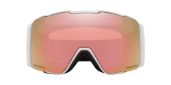 Goggles Oakley Line Miner Pro M Matte White Prizm Rose Gold + spare lenses Prizm Sapphi - 2024/25