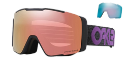 Goggles Oakley Line Miner Pro M Su Yiming Signature Prizm Rose Gold + spare lenses Prizm Sapphi - 2024/25