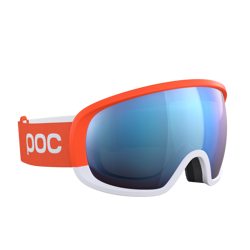 Goggles POC Fovea Clarity Comp Fluorescent Orange/Hydrogen White/Spektris Blue - 2022/23