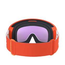 Goggles POC Fovea Clarity Comp Fluorescent Orange/Hydrogen White/Spektris Blue - 2022/23