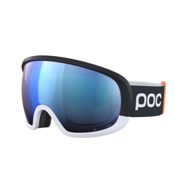 Goggles POC Fovea Clarity Comp Uranium Black/Hydrogen White/Spektris Blue - 2022/23