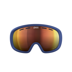 Goggles POC Fovea Mid Clarity Lead Blue/Spektris Orange - 2022/23