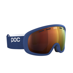 Goggles POC Fovea Mid Clarity Lead Blue/Spektris Orange - 2022/23