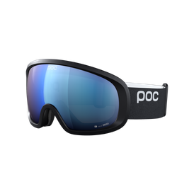 Goggles POC Fovea Uranium Black/Partly Sunny Blue - 2024/25