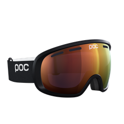 Goggles POC Fovea Uranium Black/Partly Sunny Orange - 2024/25